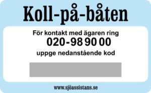 koll på båten